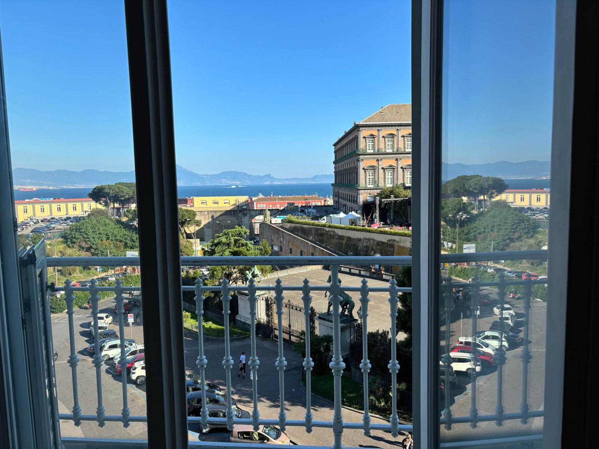 Il Mastio Guesthouse Наполи Екстериор снимка